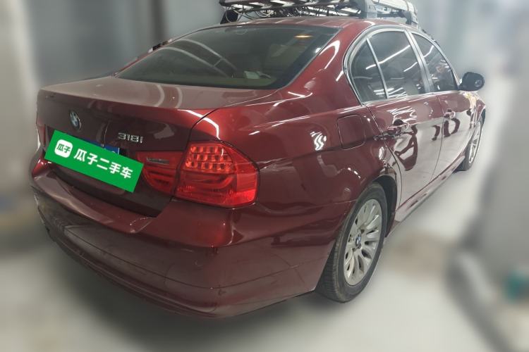 Used BMW 3 Series 2011 318i Leading Model Rear Right 45 Deg