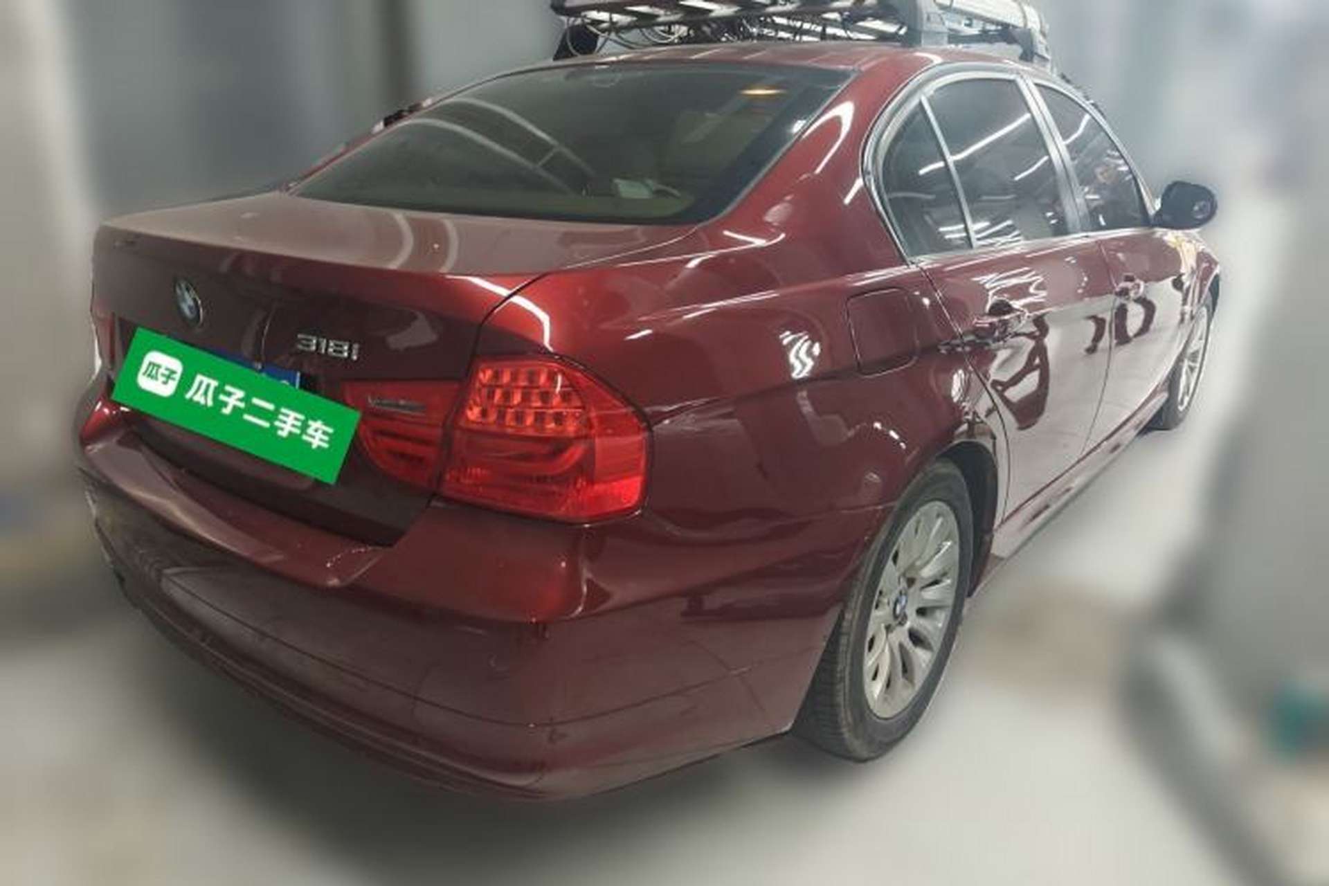 Used BMW 3 Series 2011 318i Leading Model Rear Right 45 Deg
