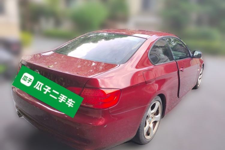 Used BMW 3 Series 2011 320i Coupe Rear Right 45 Deg