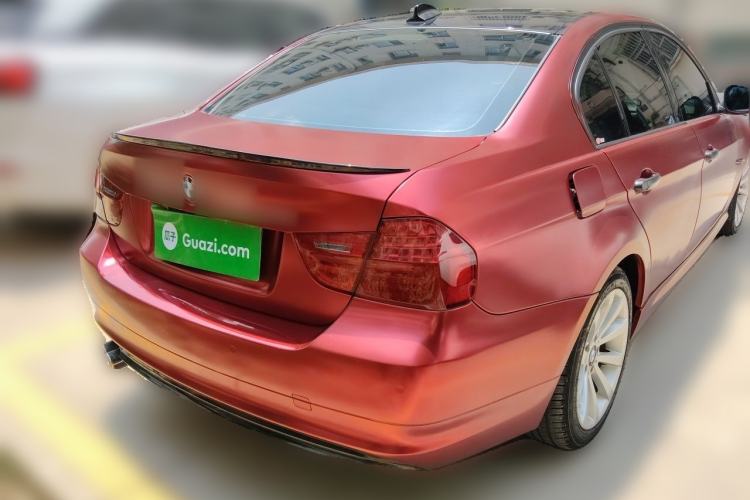 Used BMW 3 Series 2011 325i Sport Edition Rear Right 45 Deg