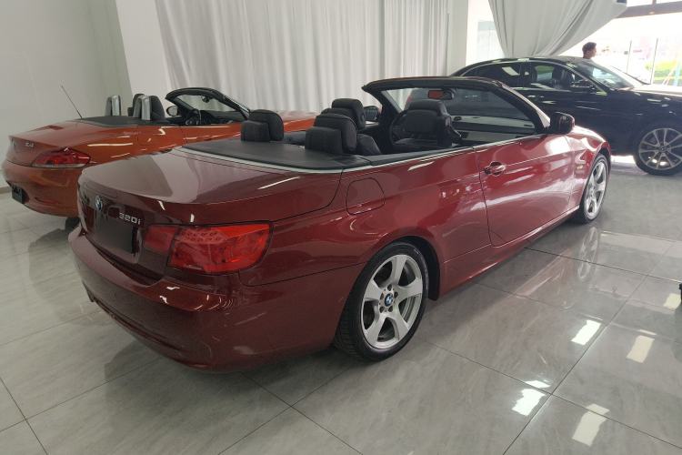 Used BMW 3 Series 2011 320i Convertible Coupe Rear Right 45 Deg