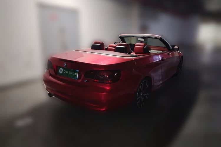 Used BMW 3 Series 2011 320i Convertible Coupe Rear Right 45 Deg