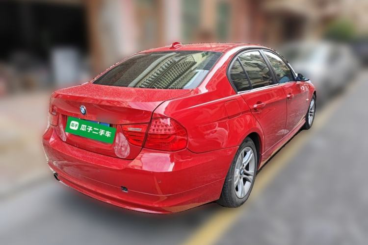 Used BMW 3 Series 2011 320i Sport Edition Rear Right 45 Deg