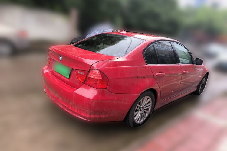 Used BMW 3 Series 2011 320i Sport Edition Rear Right 45 Deg