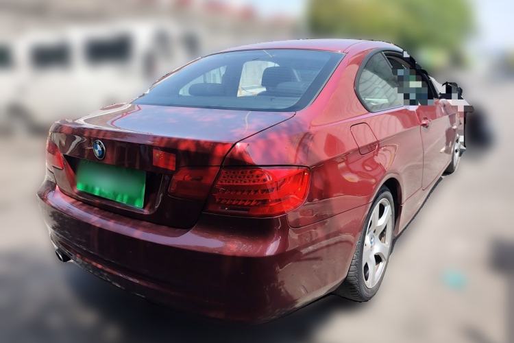 Used BMW 3 Series 2011 320i Coupe Rear Right 45 Deg