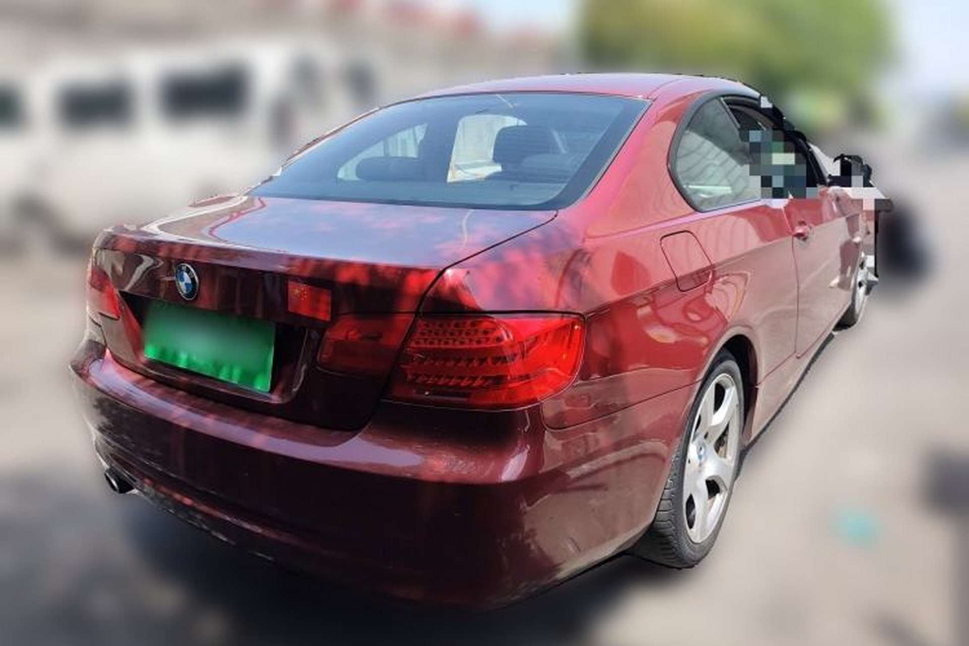 Used BMW 3 Series 2011 320i Coupe Rear Right 45 Deg