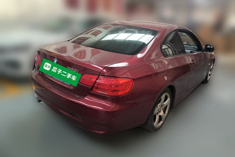 Used BMW 3 Series 2011 320i Coupe Rear Right 45 Deg