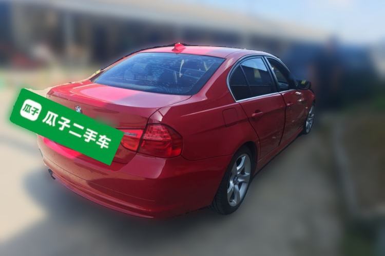 Used BMW 3 Series 2011 325i Luxury Edition Rear Right 45 Deg