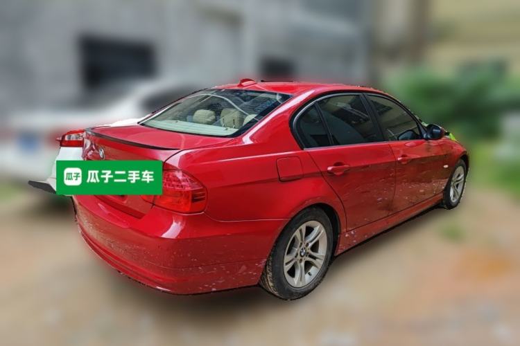 Used BMW 3 Series 2011 320i Sport Edition Rear Right 45 Deg
