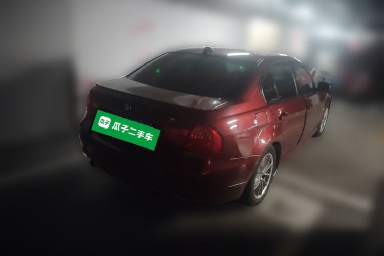 Used BMW 3 Series 2011 318i Leading Model Rear Right 45 Deg