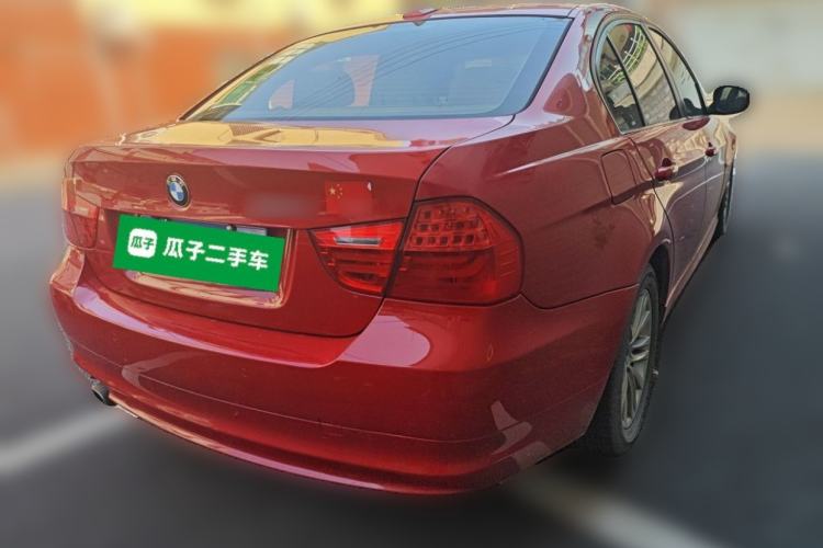 Used BMW 3 Series 2011 320i Sport Edition Rear Right 45 Deg