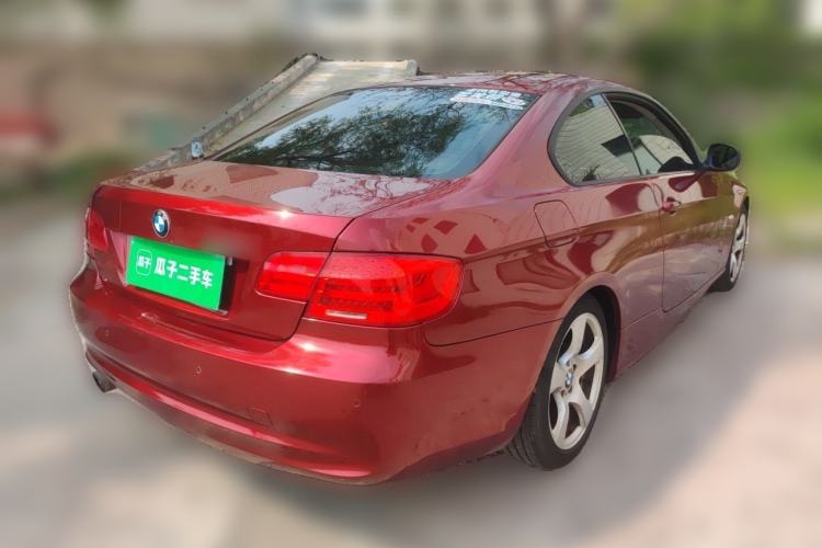 Used BMW 3 Series 2011 320i Coupe Rear Right 45 Deg