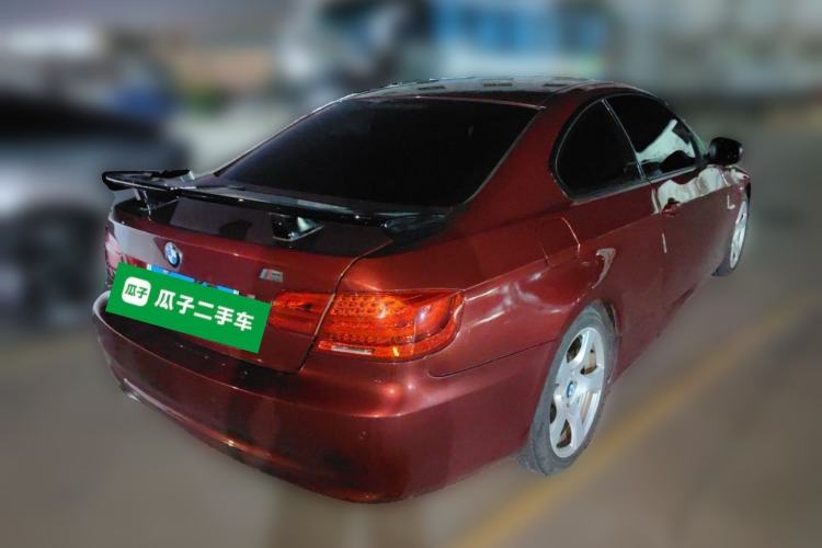 Used BMW 3 Series 2011 320i Coupe Rear Right 45 Deg