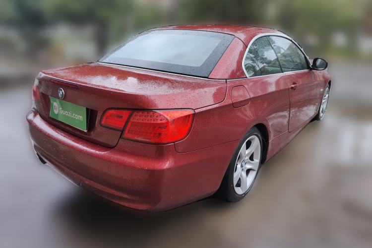 Used BMW 3 Series 2011 325i Convertible Coupe Rear Right 45 Deg