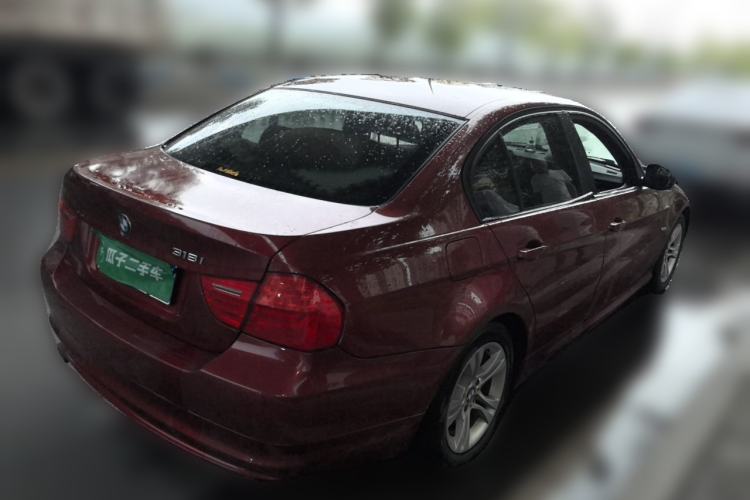 Used BMW 3 Series  Rear Right 45 Deg