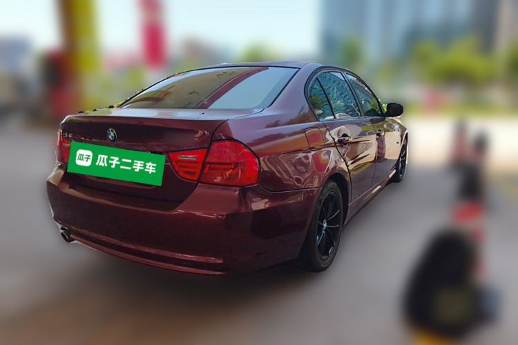 Used BMW 3 Series 2011 318i Leading Model Rear Right 45 Deg