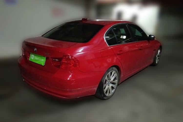 Used BMW 3 Series 2011 320i Luxury Edition Rear Right 45 Deg