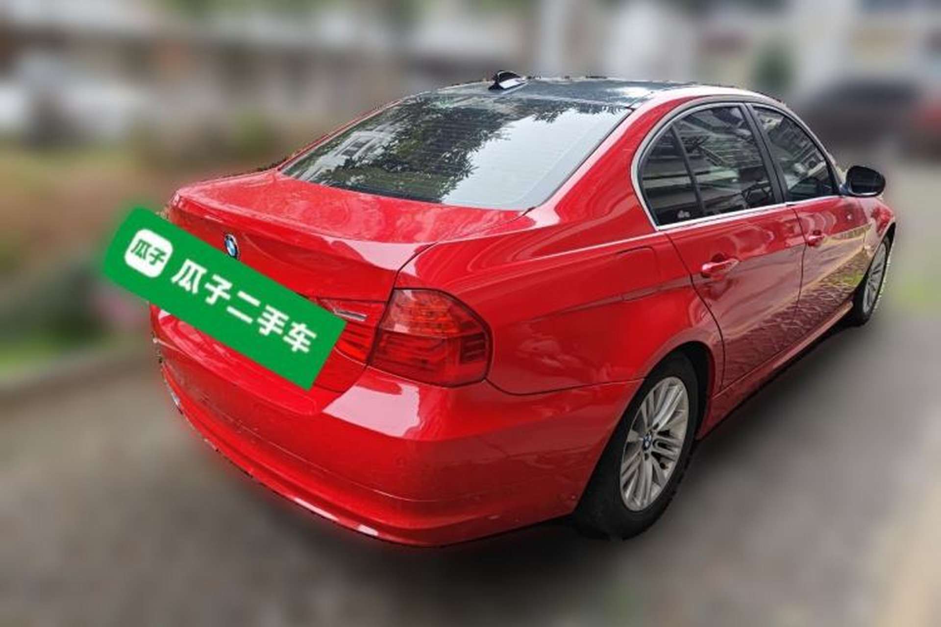 Used BMW 3 Series 2011 320i Sport Edition Rear Right 45 Deg