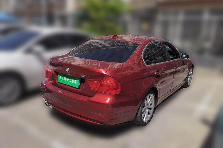 Used BMW 3 Series 2011 320i Luxury Edition Rear Right 45 Deg