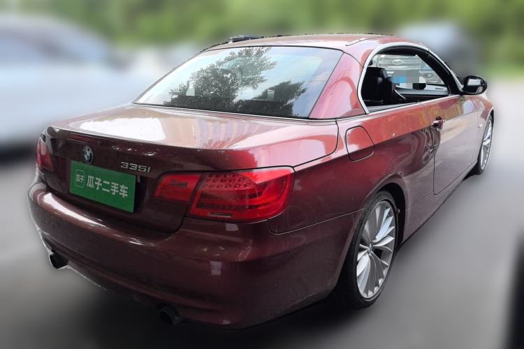 Used BMW 3 Series 2011 335i Convertible Coupe Rear Right 45 Deg