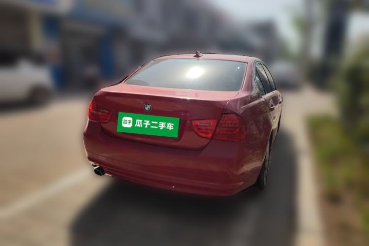 Used BMW 3 Series 2011 320i Luxury Edition Rear Right 45 Deg
