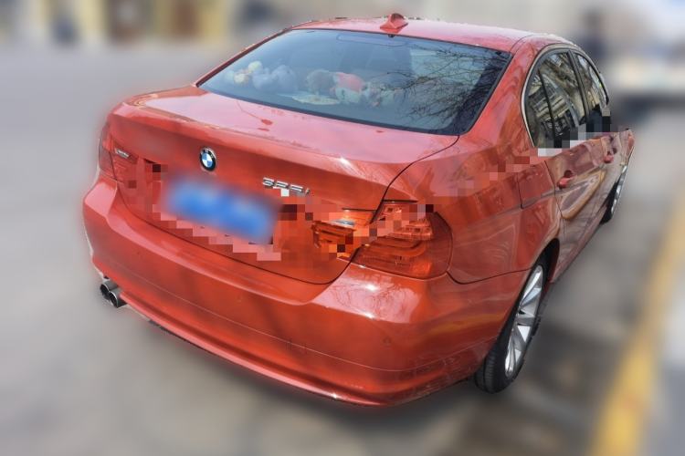 Used BMW 3 Series 2011 325i Sport Edition Rear Right 45 Deg