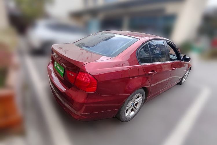 Used BMW 3 Series 2011 318i Leading Model Rear Right 45 Deg
