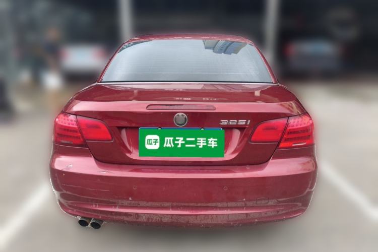 Used BMW 3 Series 2011 325i Convertible Coupe Rear