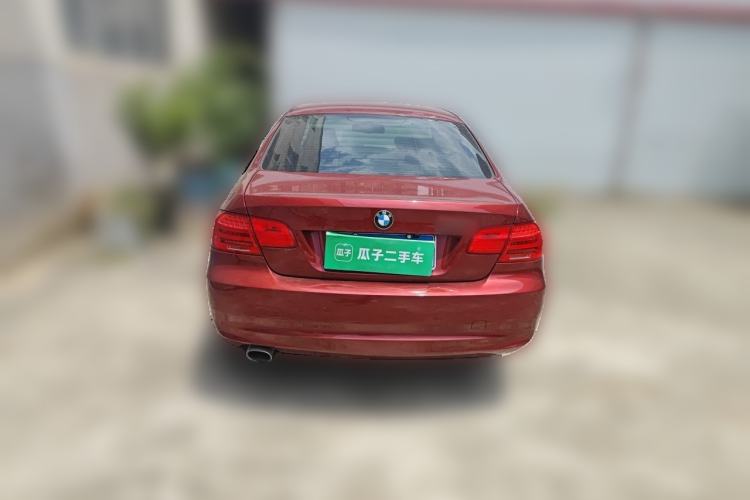 Used BMW 3 Series 2011 320i Coupe Rear