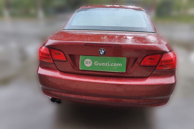 Used BMW 3 Series 2011 325i Convertible Coupe Rear