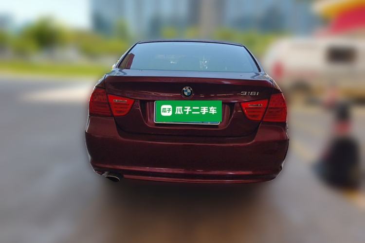 Used BMW 3 Series 2011 318i Leading Model Rear