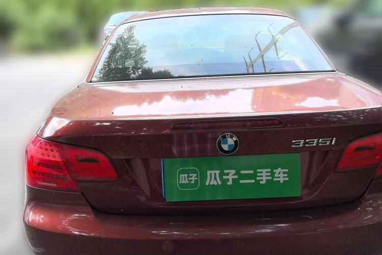 Used BMW 3 Series 2011 335i Convertible Coupe Rear