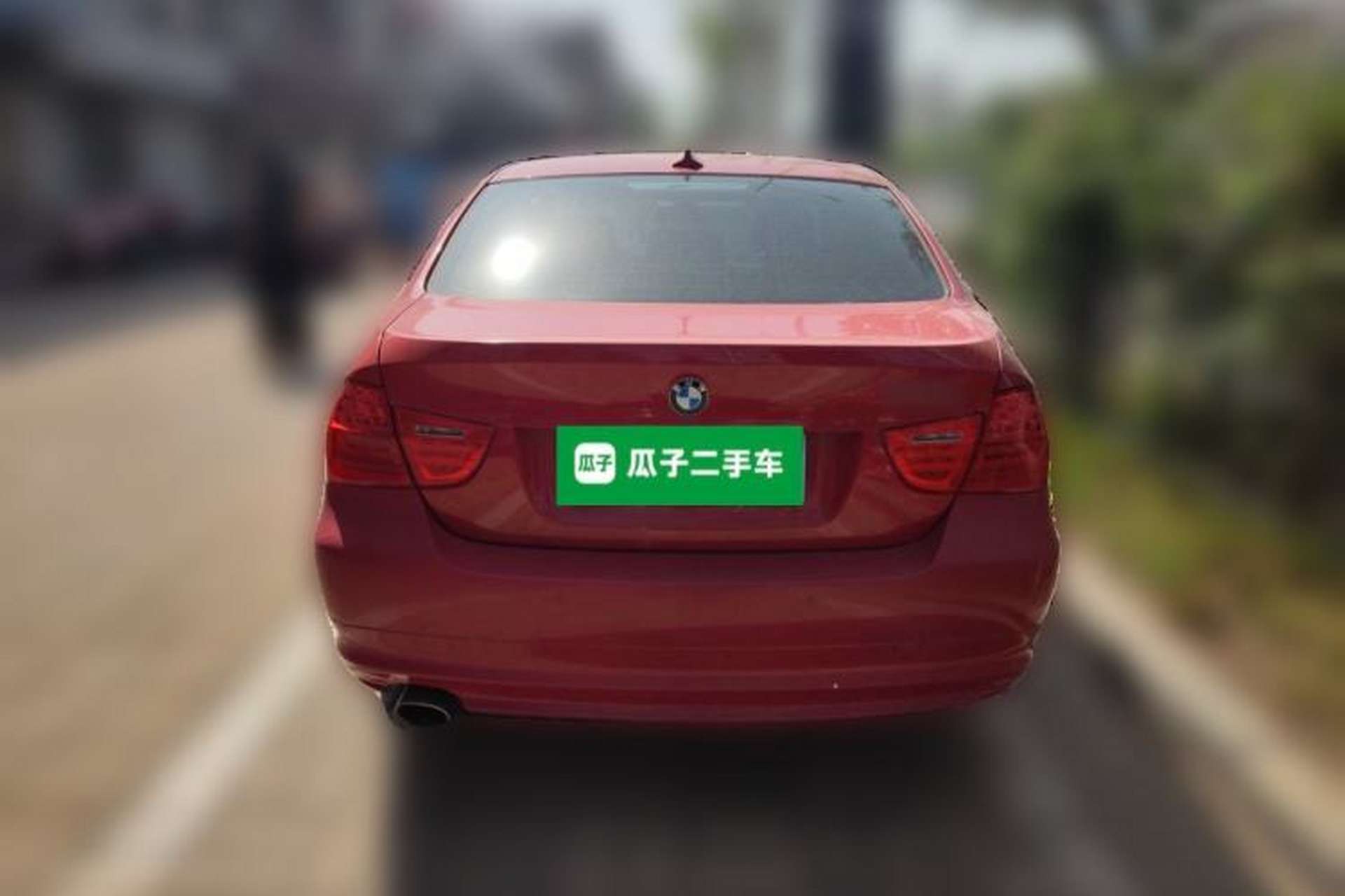 Used BMW 3 Series 2011 320i Luxury Edition Rear