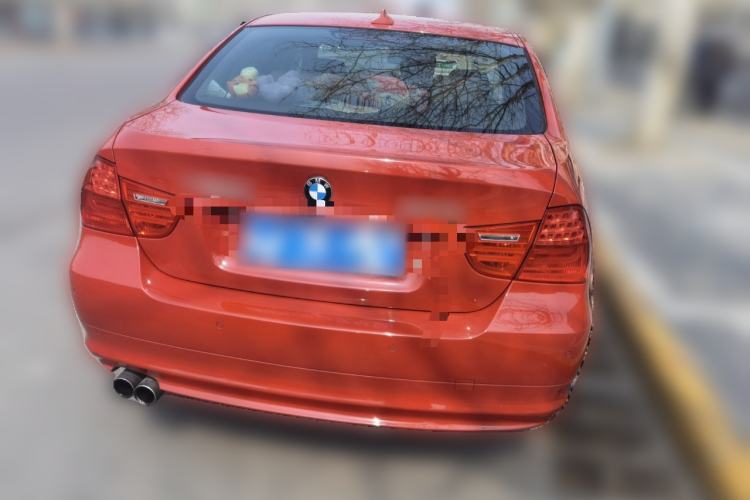 Used BMW 3 Series 2011 325i Sport Edition Rear