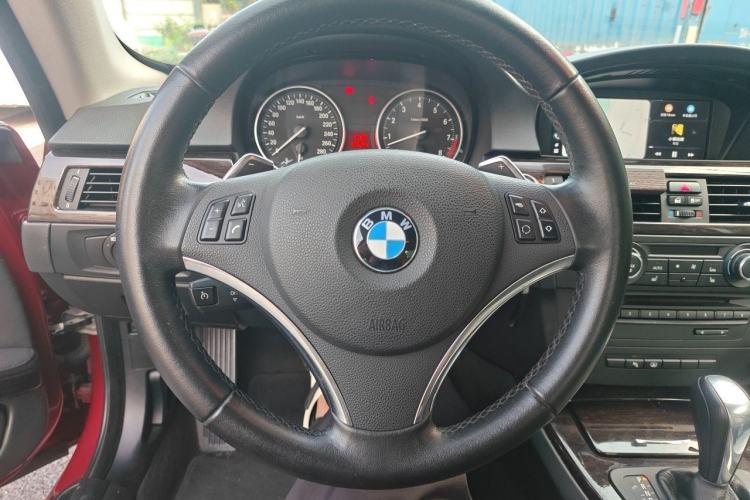 Used BMW 3 Series 2011 330i two-door coupe Steering Wheel