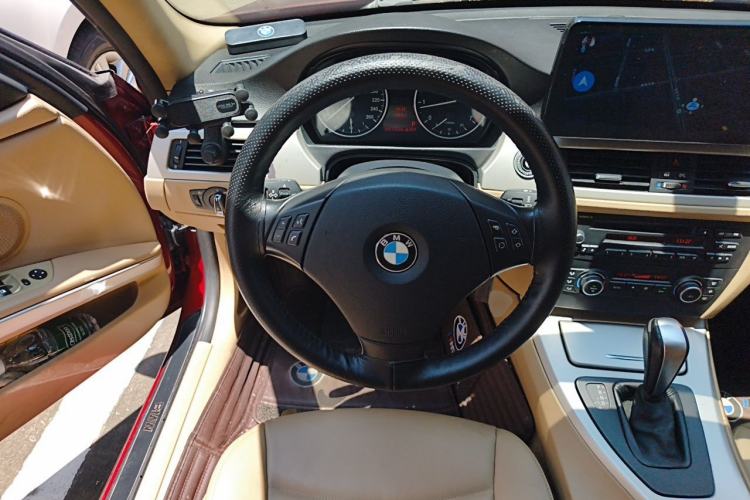 Used BMW 3 Series 2011 318i Leading Model Steering Wheel