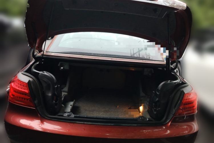 Used BMW 3 Series 2011 335i two-door coupe Trunk