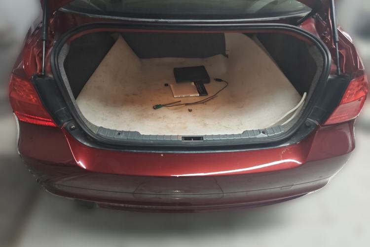 Used BMW 3 Series 2011 318i Leading Model Trunk