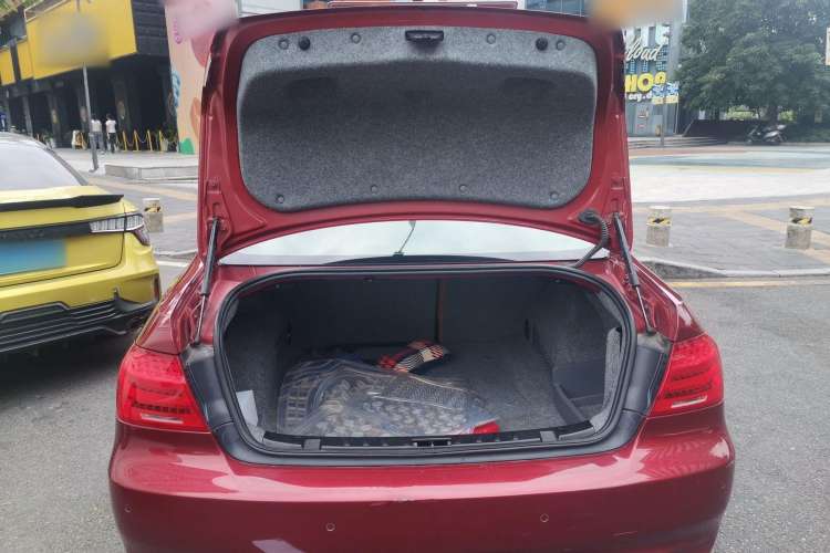 Used BMW 3 Series 2011 335i two-door coupe Trunk