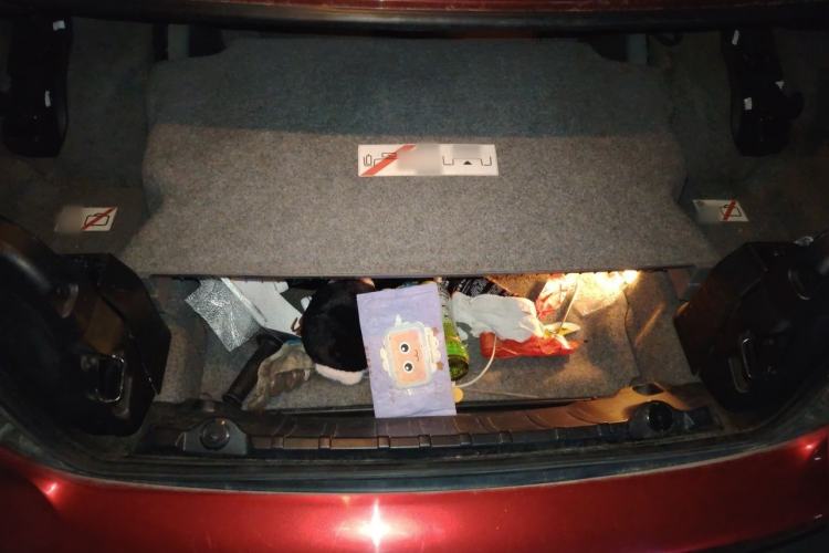Used BMW 3 Series 2011 320i Convertible Coupe Trunk