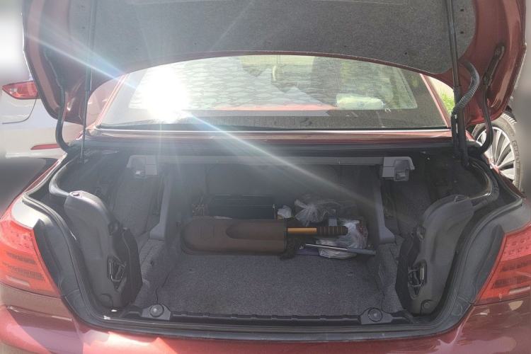 Used BMW 3 Series 2011 325i Convertible Coupe Trunk