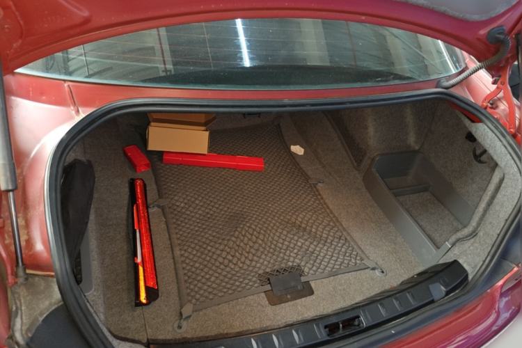 Used BMW 3 Series 2011 325i two-door coupe Trunk