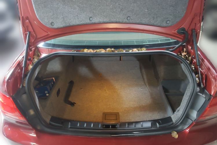 Used BMW 3 Series 2011 325i two-door coupe Trunk