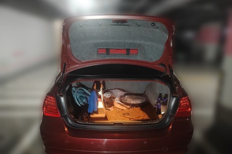 Used BMW 3 Series 2011 318i Leading Model Trunk