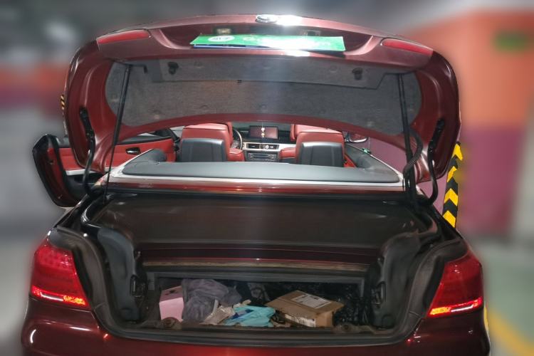 Used BMW 3 Series 2011 325i Convertible Coupe Trunk