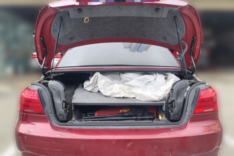 Used BMW 3 Series 2011 325i Convertible Coupe Trunk