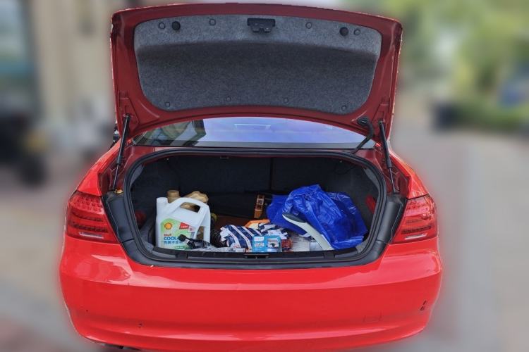 Used BMW 3 Series 2011 325i two-door coupe Trunk