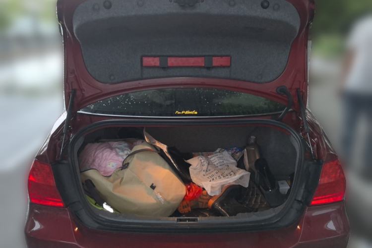 Used BMW 3 Series  Trunk