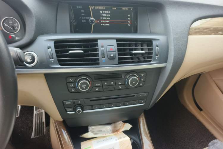 Used BMW 3 Series  Audio And AC Panel