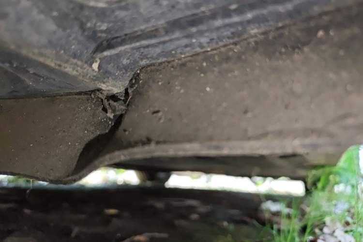Used BMW 3 Series 2011 320i Sport Edition Chassis Rear Right